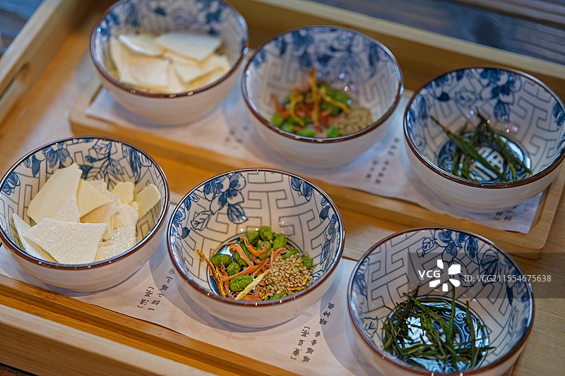 云南白族三道茶图片素材