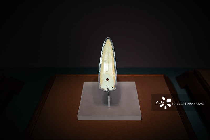 商  玉矛  江西省博物馆图片素材
