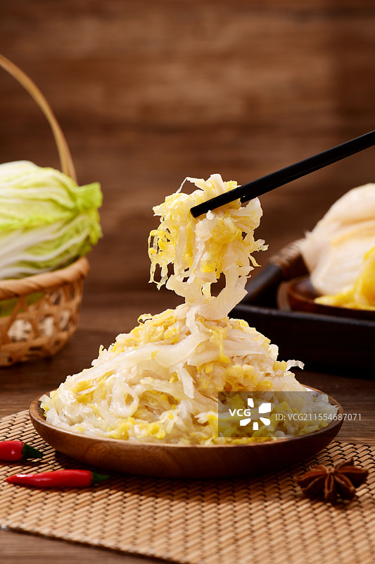 东北酸菜图片素材