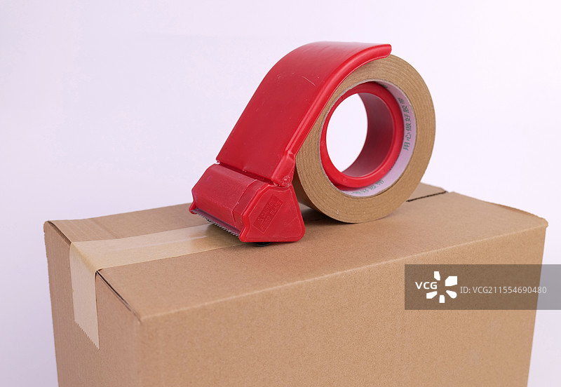 打包器胶带图片素材