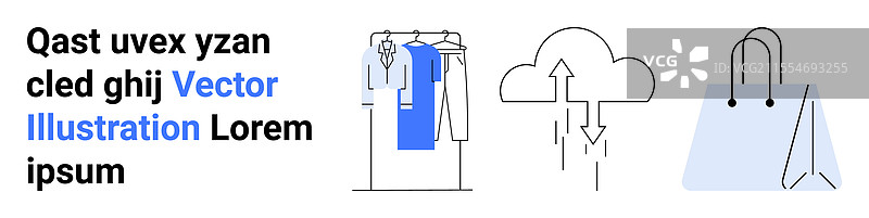 数字时尚科技云存储在线图片素材