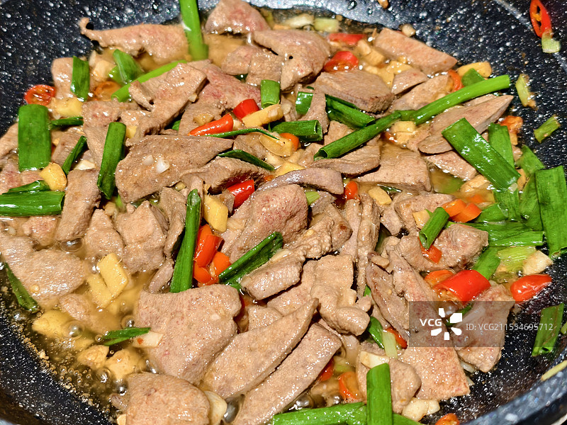 爆炒猪肝图片素材