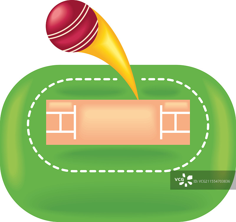 板球场图标图片素材