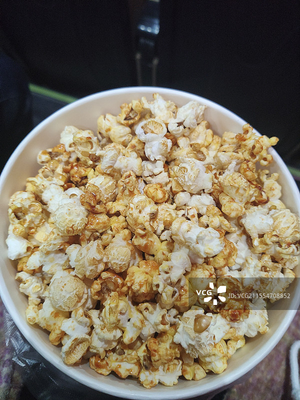 食物特写 爆米花 泰国菜 虾饼 菠萝炒肉 猪颈肉图片素材