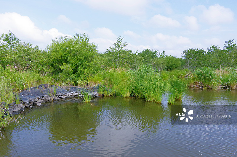 五大连池温泊景区图片素材