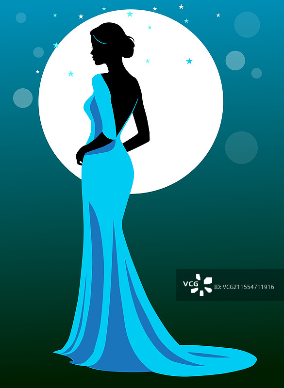 晚礼服时尚图片素材