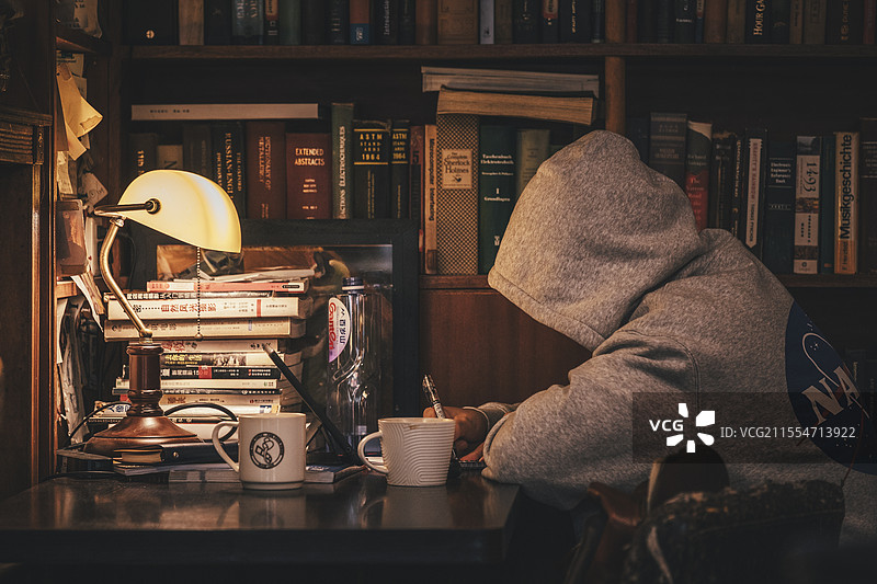 咖啡店一角图片素材