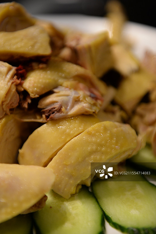 江苏淮安：五星酒店自助餐厅里的美食图片素材