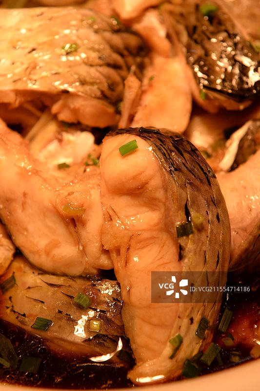 江苏淮安：五星酒店自助餐厅里的美食图片素材