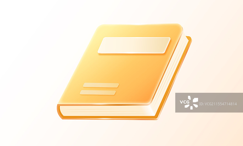 一本没打开的书图片素材