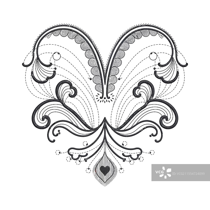 线条安布罗特作品图片素材