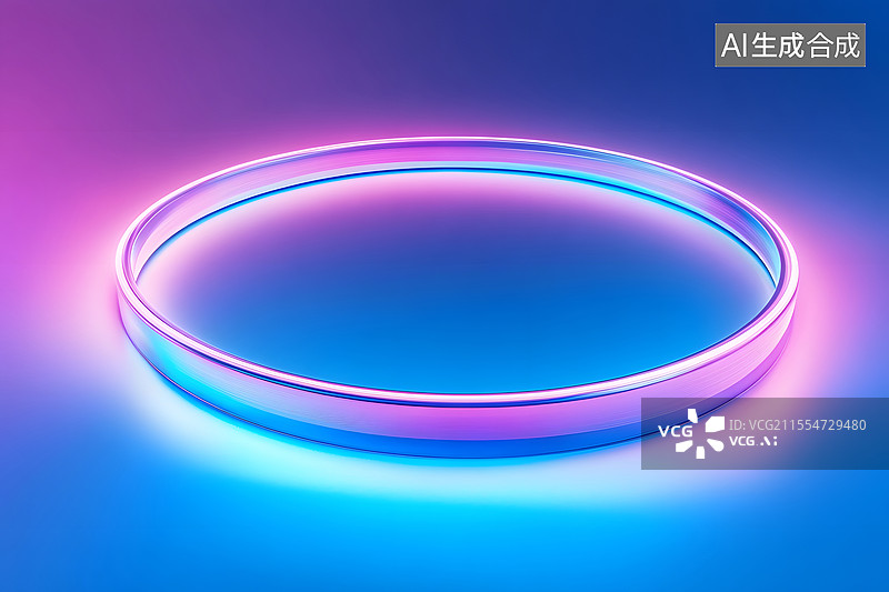 【AI数字艺术】光圈漩涡抽象KV主视觉商务PPT背景图片素材