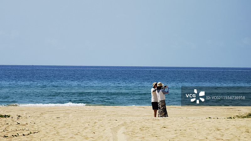 万宁海边图片素材