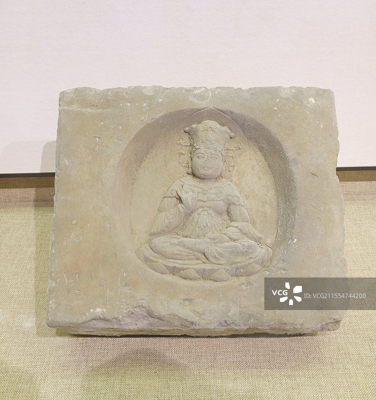 传统文化，美术工艺，繁塔砖雕佛像图片素材