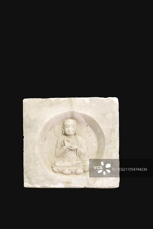 传统文化，美术工艺，繁塔砖雕佛像图片素材