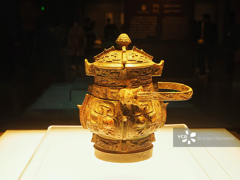 陕西历史博物馆图片素材