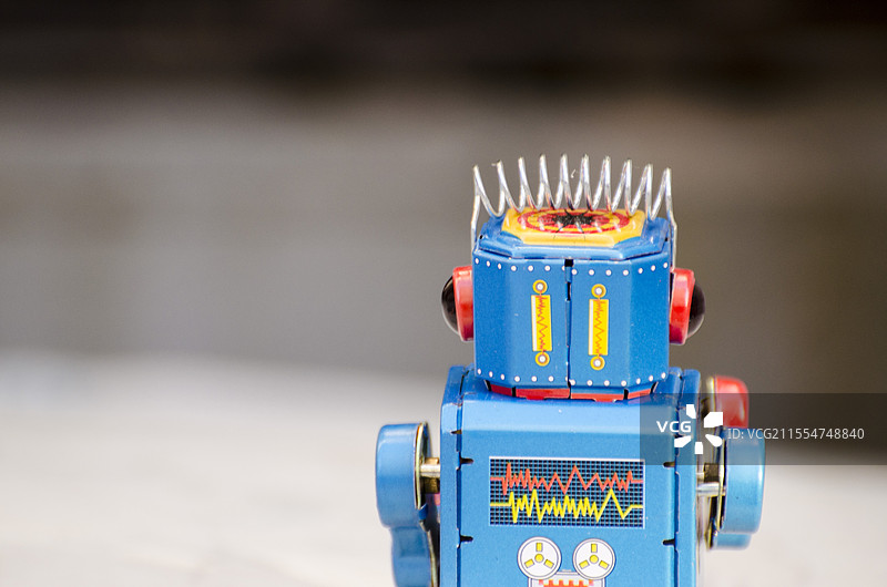 怀旧铁皮玩具图片素材