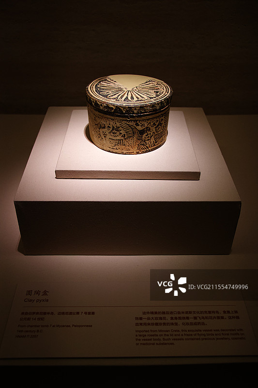 中国国家博物馆 美的多元-古希腊的艺术与生活展 2024/11/6-2025/6/5图片素材