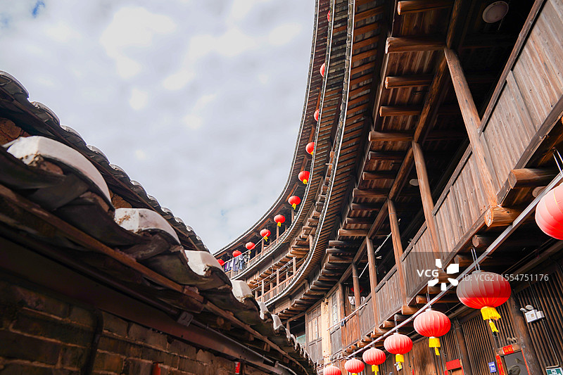 福建土楼图片素材