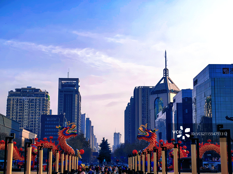 双龙汇图片素材