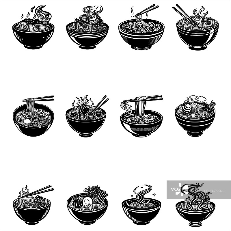 拉面菜肴图片素材