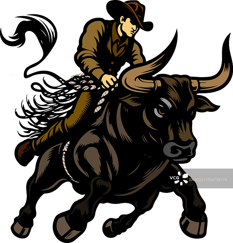 公牛的狂怒图片素材