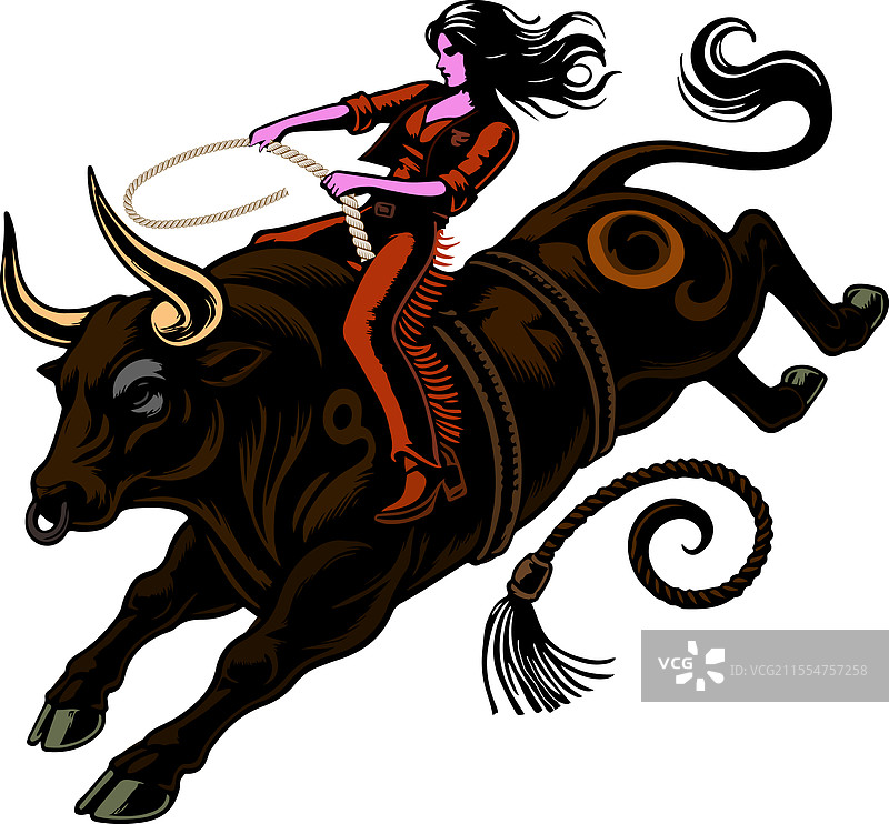 公牛的狂怒图片素材