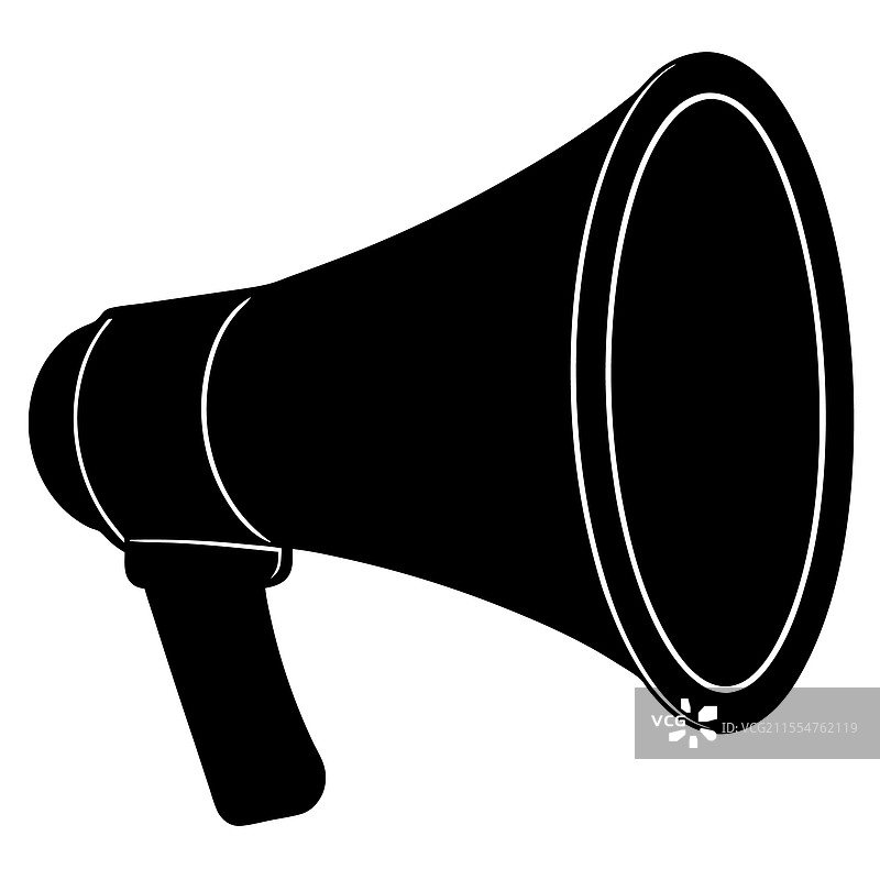 扬声器和扩音器艺术图片素材