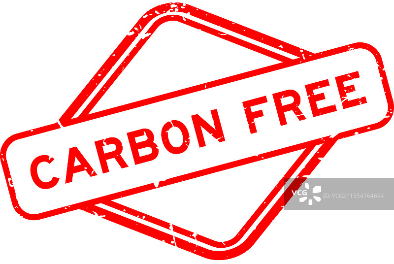 红色磨砂碳素免税字样橡胶印章图片素材