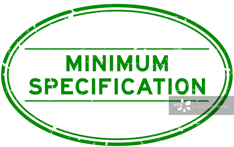 磨损的绿色最小规格字母椭圆形图片素材