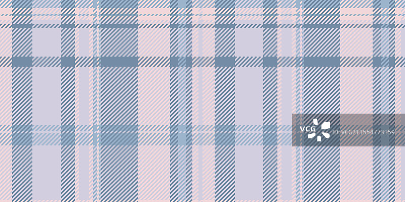 完美的淡粉色和蓝色格子图案图片素材