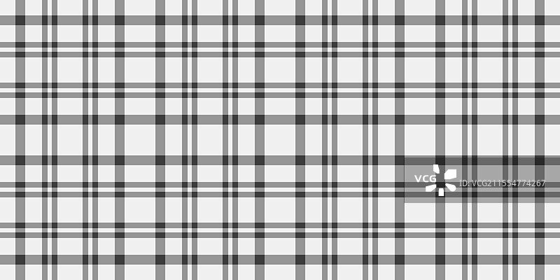 干净的极简主义灰度格子图案完美无瑕图片素材