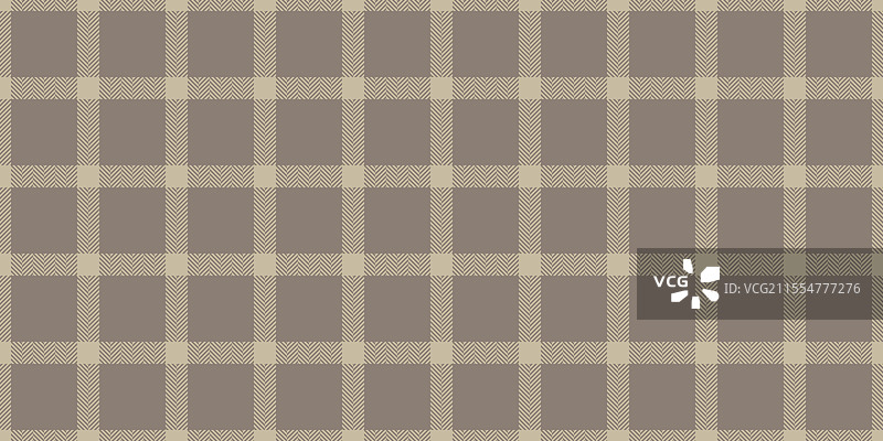 适合的细腻米色和褐色格子图案图片素材