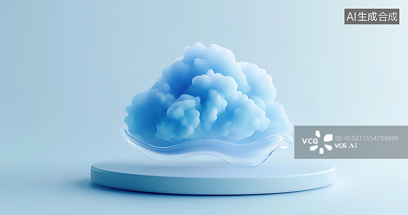 【AI数字艺术】科技背景图片素材