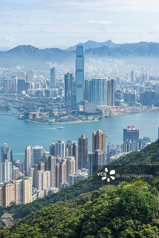 香港环球贸易广场图片素材