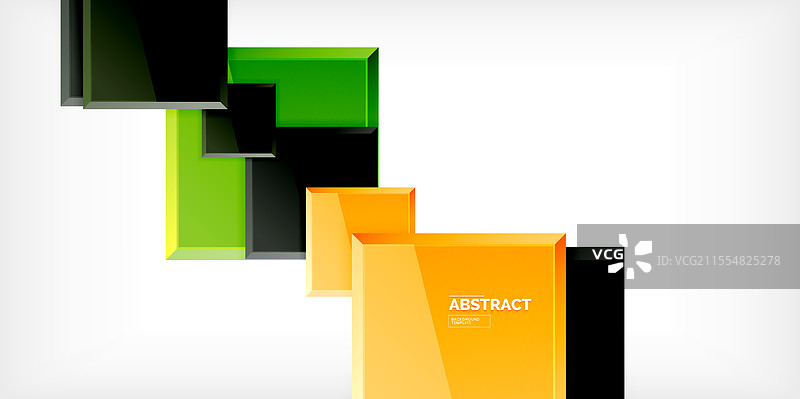 闪亮光滑的金属或塑料方形设计图片素材