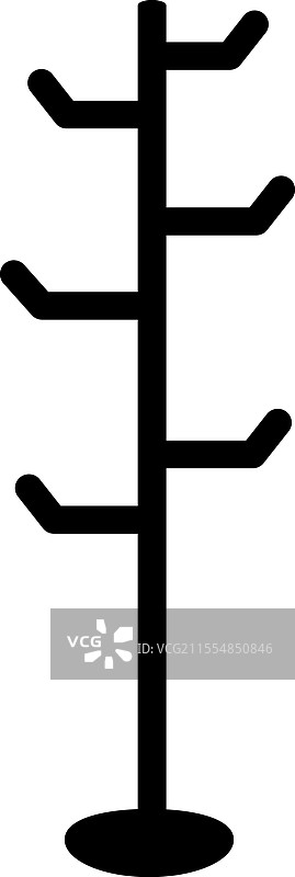 木制帽架图标图片素材