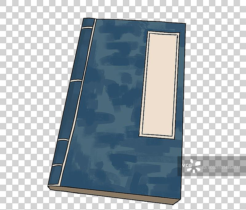 国潮风格的书籍插画图片素材