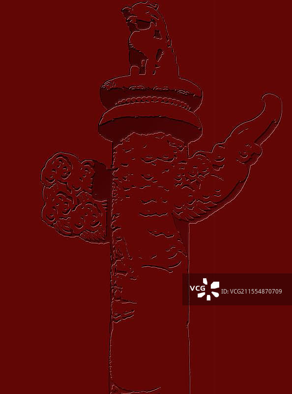 红色党建聚焦两会背景 手机背景图片素材