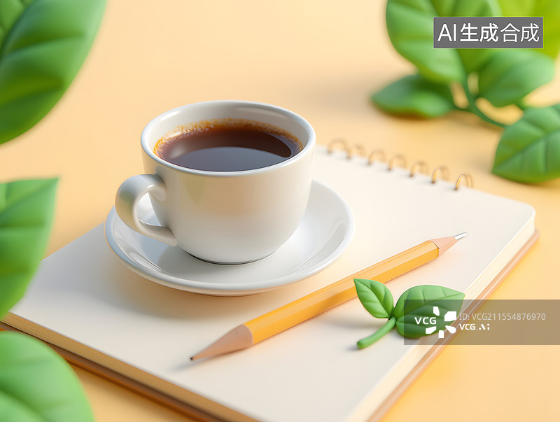 【AI数字艺术】开学季毕业季创意三维渲染背景图片素材