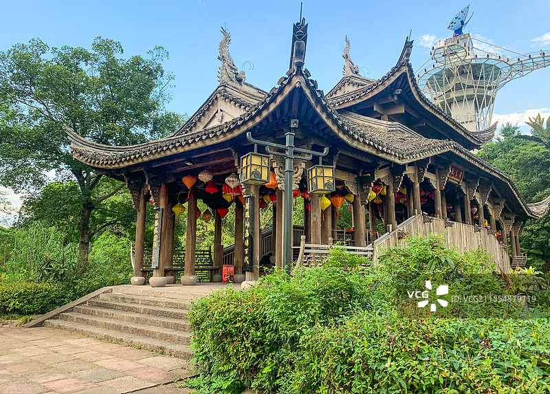 宁波梁祝文化园图片素材