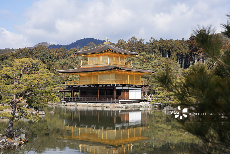 金阁寺图片素材