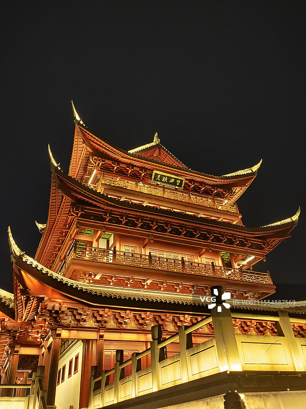 宜宾夹镜楼图片素材