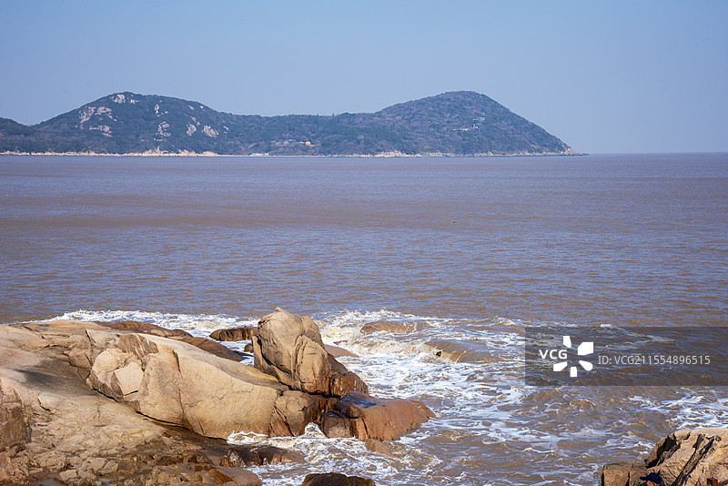 普陀山自然风光图片素材