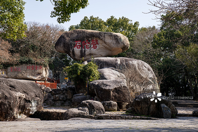 普陀山自然风光图片素材