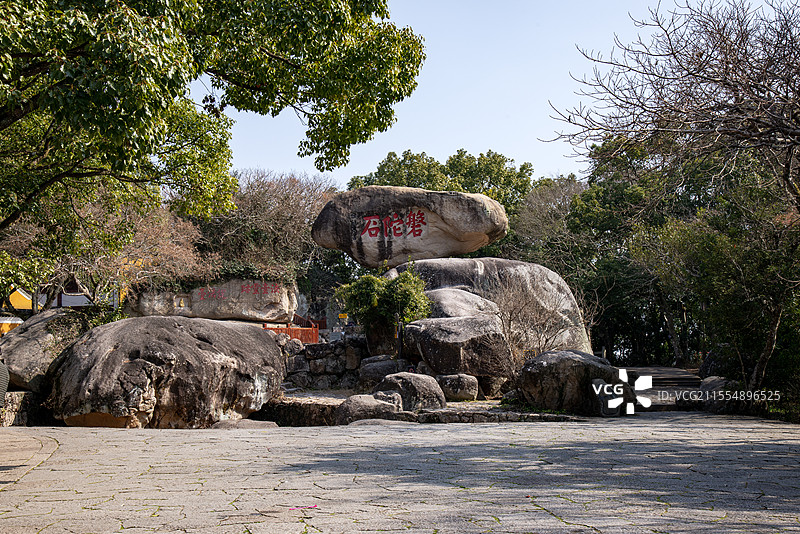 普陀山自然风光图片素材