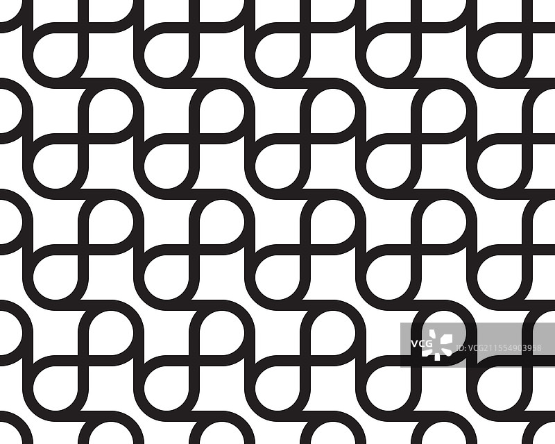 黑色波浪线的抽象背景图片素材