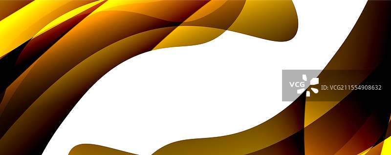 黄色和黑色漩涡的微距摄影图片素材