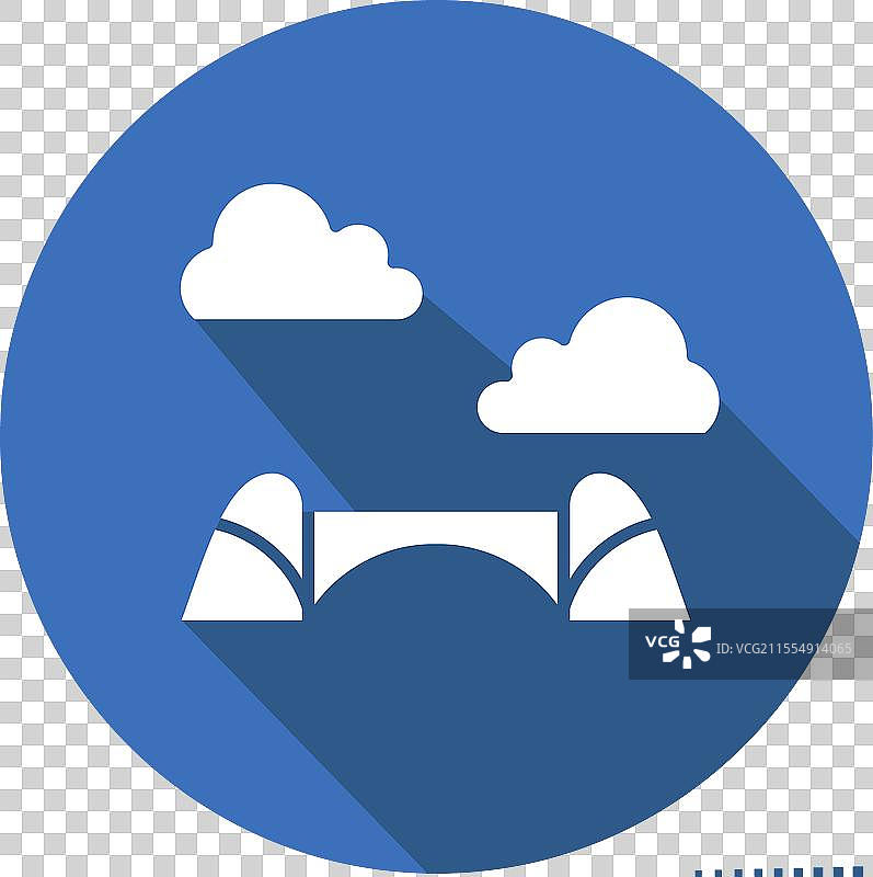 与南非相关的图标块传输桥图片素材