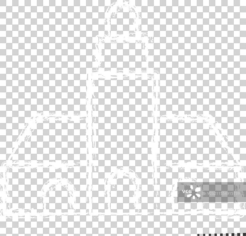 与南方相关的绿色灯塔图标图片素材